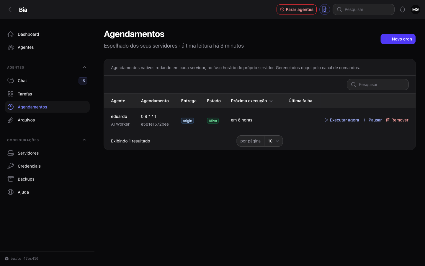Trabalho que se repete sem você
